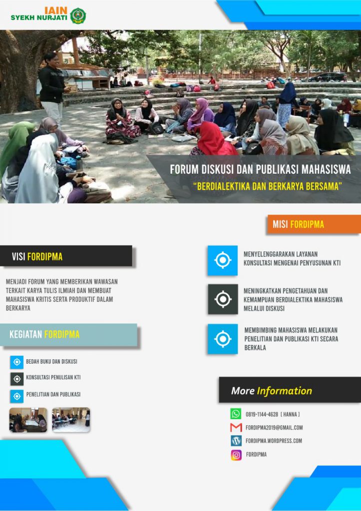 Forum Diskusi dan Publikasi Mahasiswa