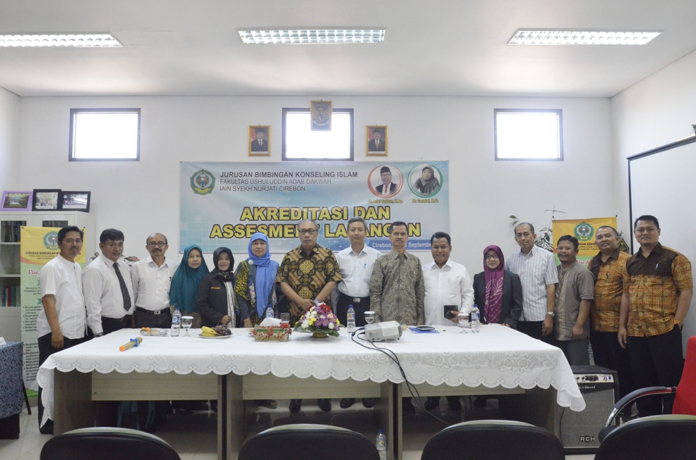 Visitasi Akreditasi Jurusan Bimbingan Konseling Islam