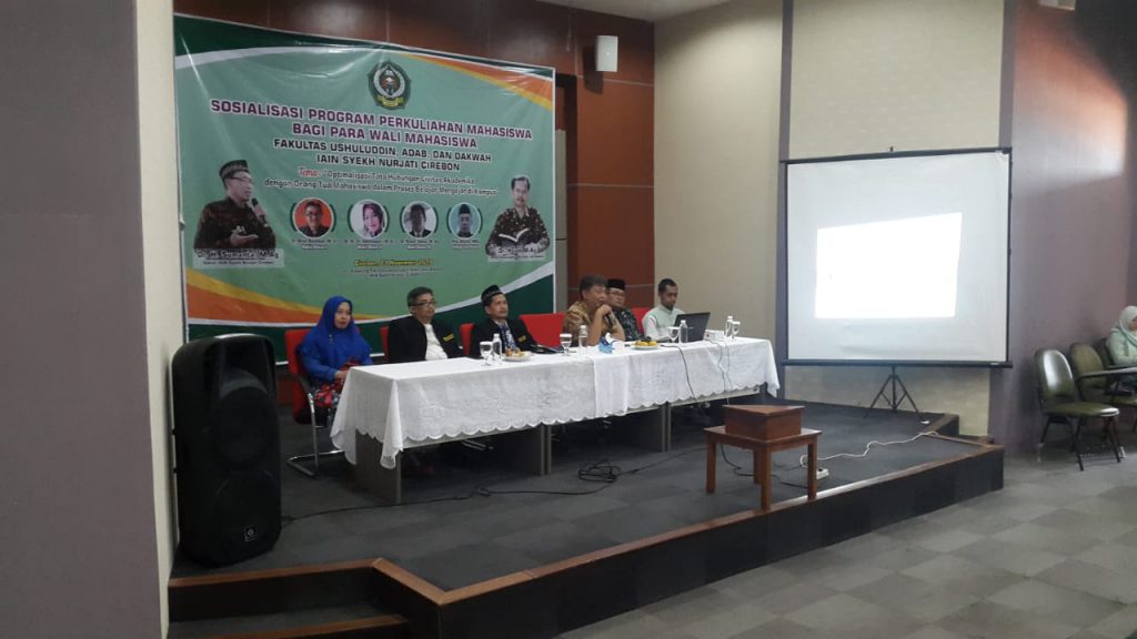Temu Orangtua/Wali Mahasiswa Jurusan BKI Tahun 2019