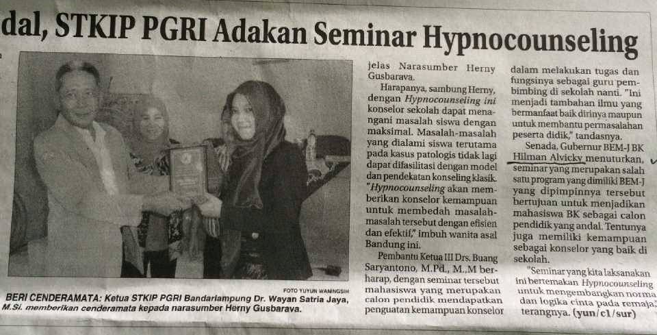 Hypnocounseling untuk Mengembangkan Norma dan Logika Cinta
