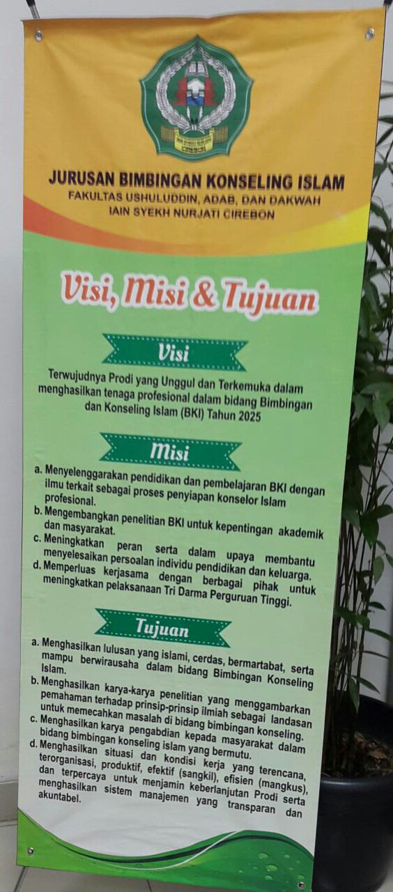 Visi, Misi, dan Tujuan Prodi Bimbingan Konseling Islam