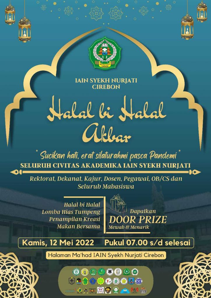 Halal Bihalal Akbar Seluruh Civitas Akademika dan Mahasiswa Tahun 2022