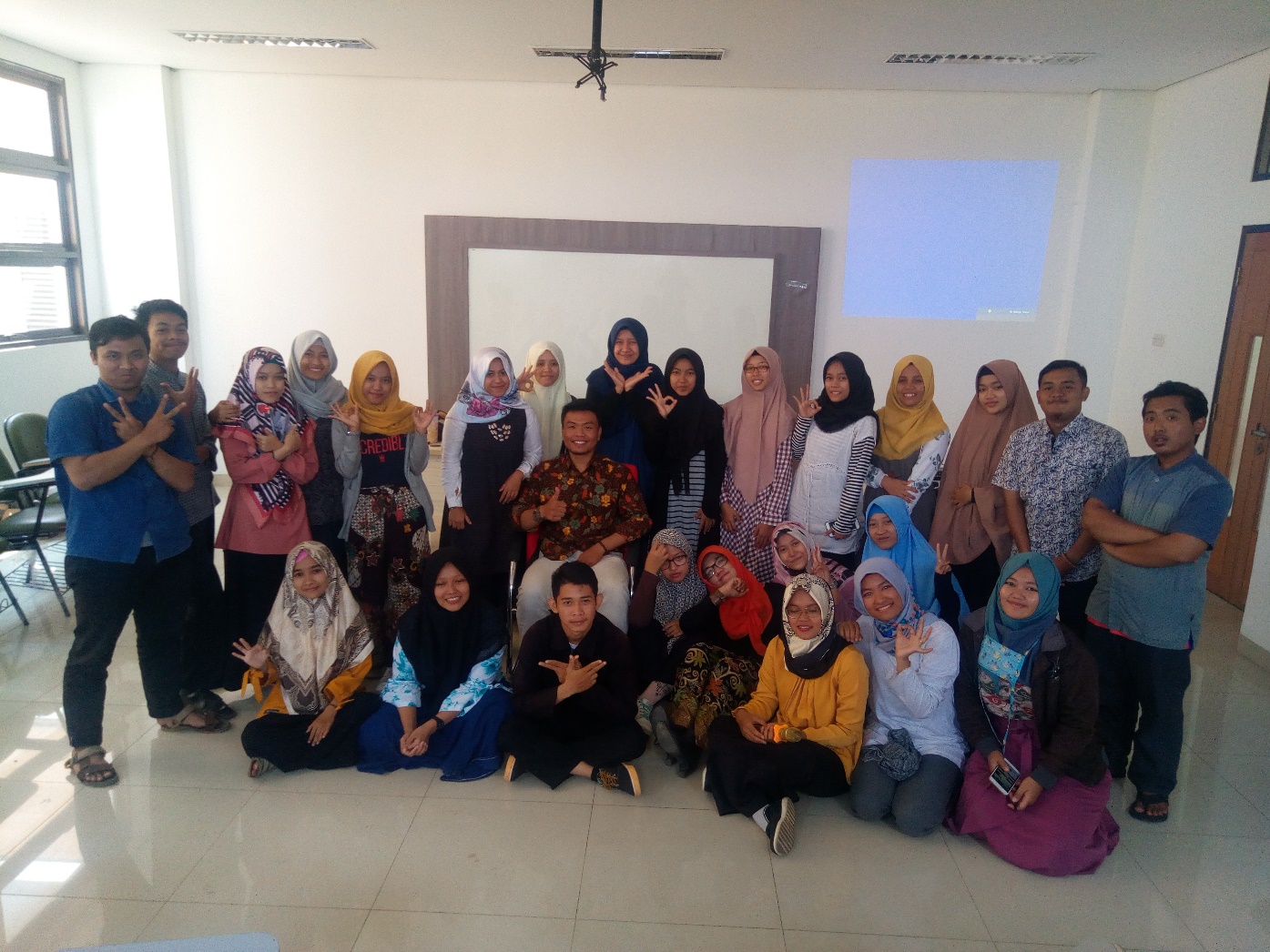 Pembekalan Team Rutan Gelombang 2