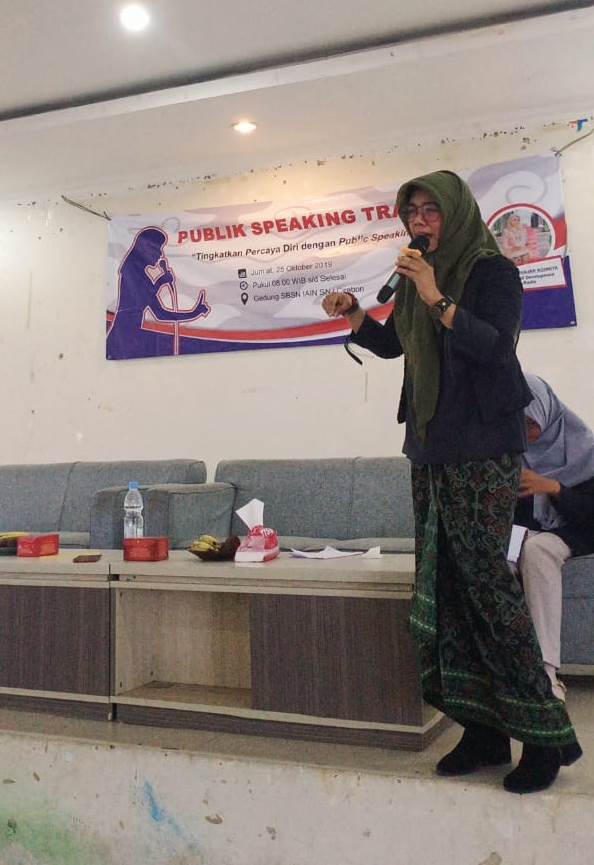 Public Speaking Training 2019