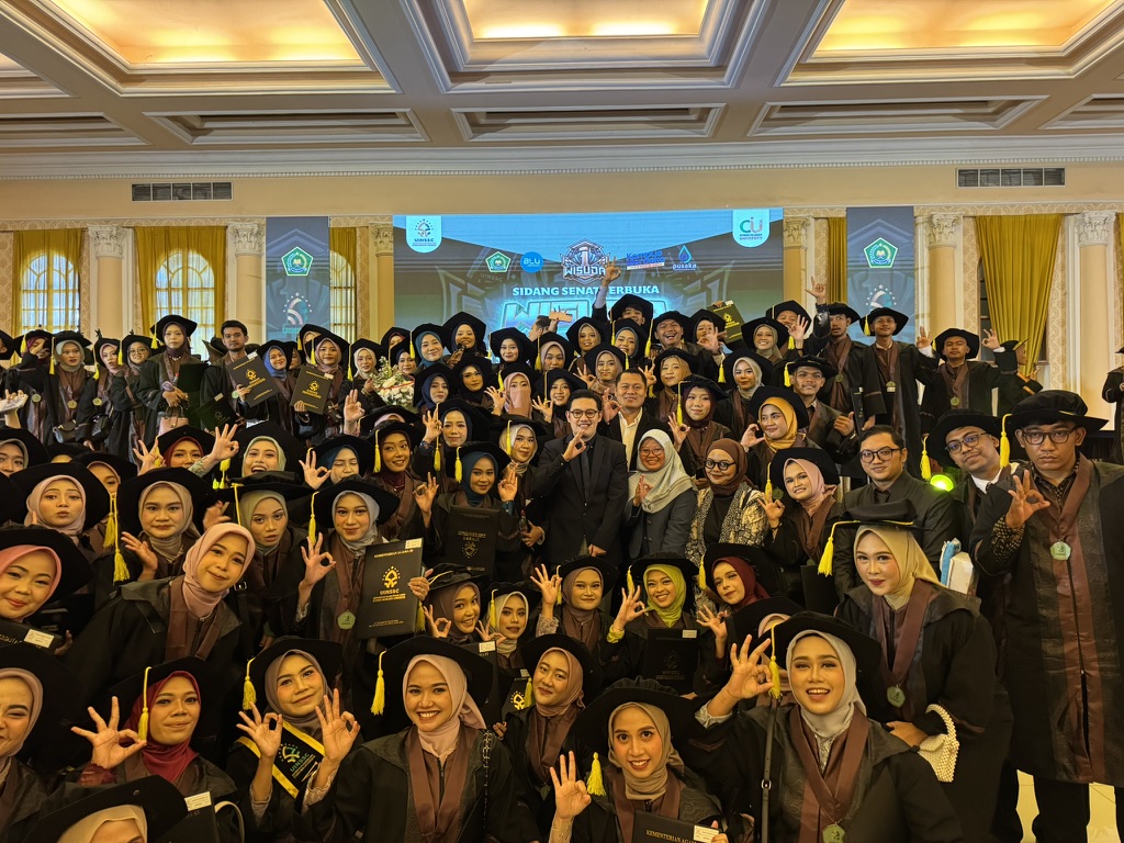 Wisuda Perdana UIN Siber Syekh Nurjati Cirebon Tahun 2025