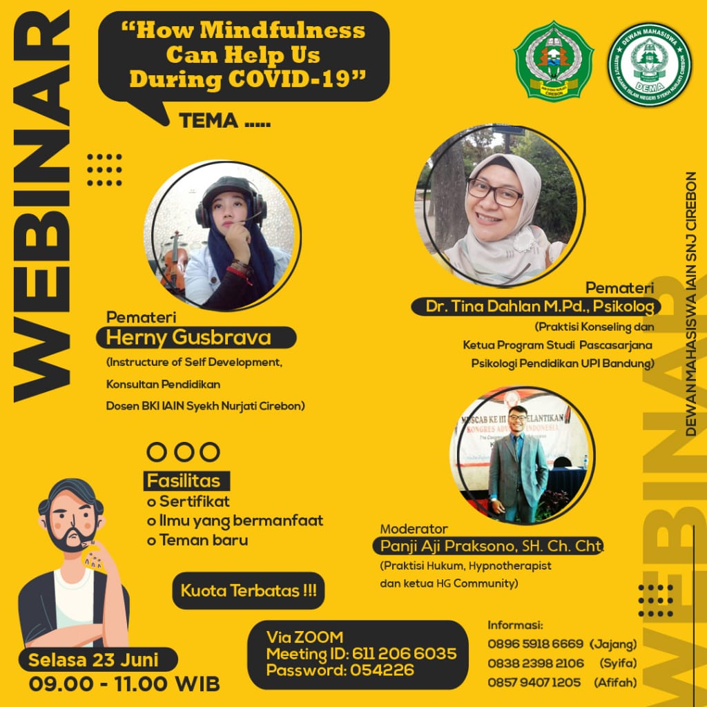 Webinar "How Mindfulness Can Help Us During COVID-19"
