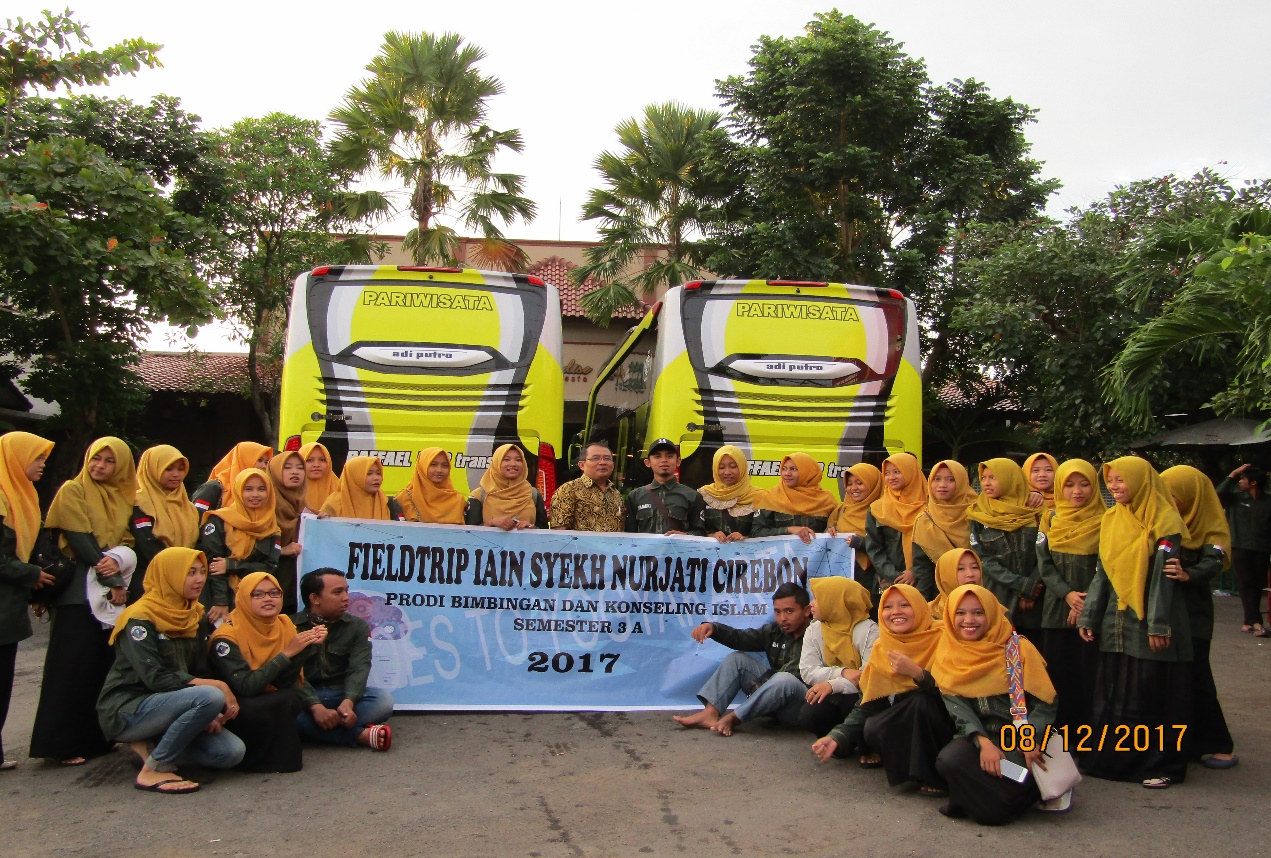 Fieldtrip Bimbingan Konseling Islam IAIN Syekh Nurjati Cirebon