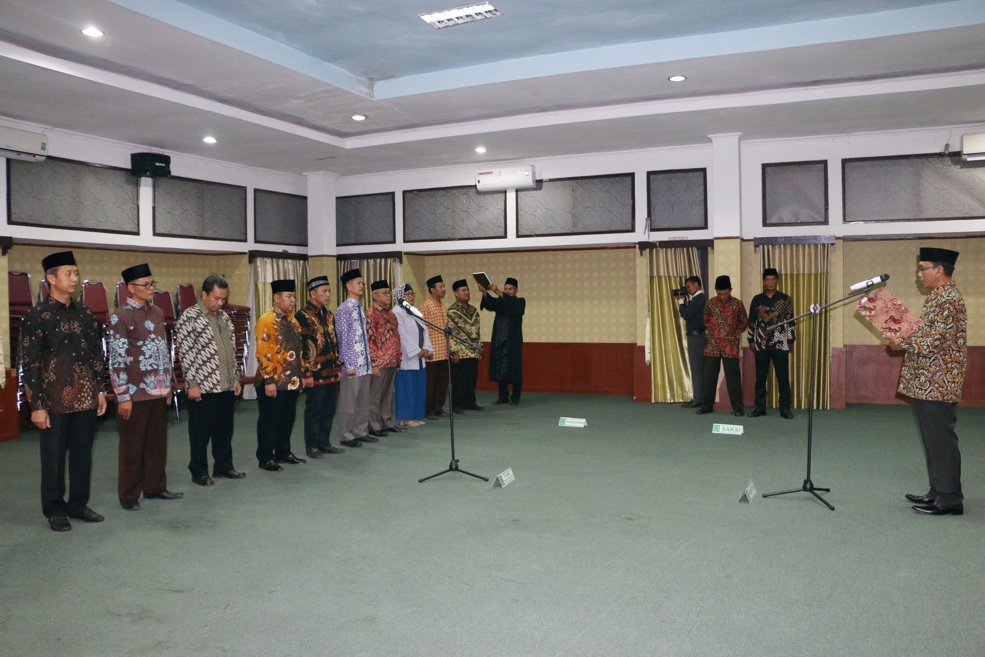 Pelantikan Dekan FUAD Periode 2019-2023