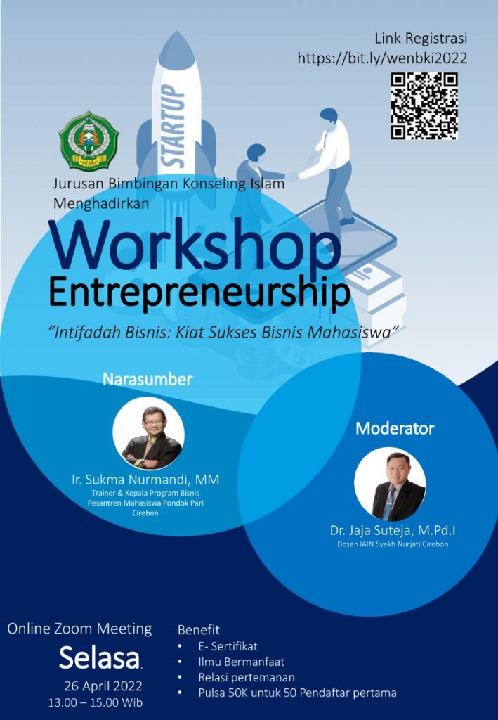 Workshop Entrepreneurship Jurusan BKI