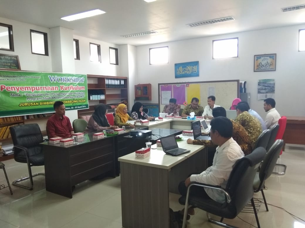 Workshop Penyempurnaan Kurikulum Jurusan BKI Tahun 2018