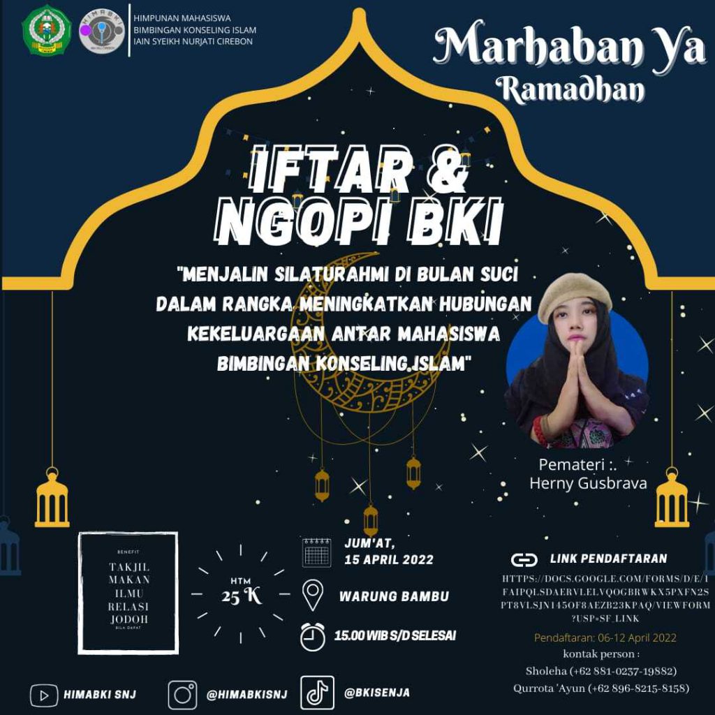 Kegiatan Buka Puasa Bersama Mahasiswa BKI 2022