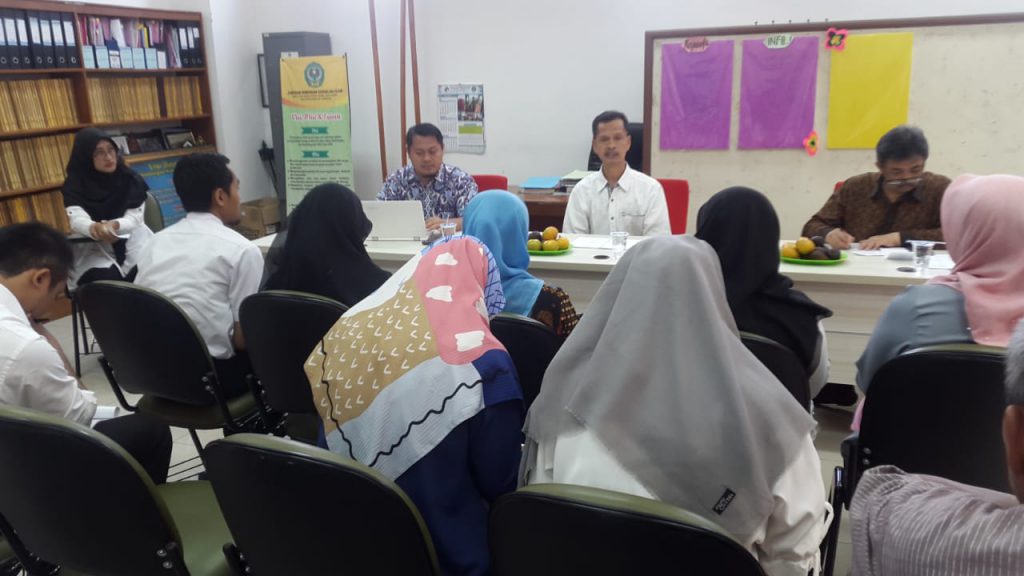Rapat Dosen Jurusan Bimbingan Konseling Islam Tahun Akademik 2019/2020-1