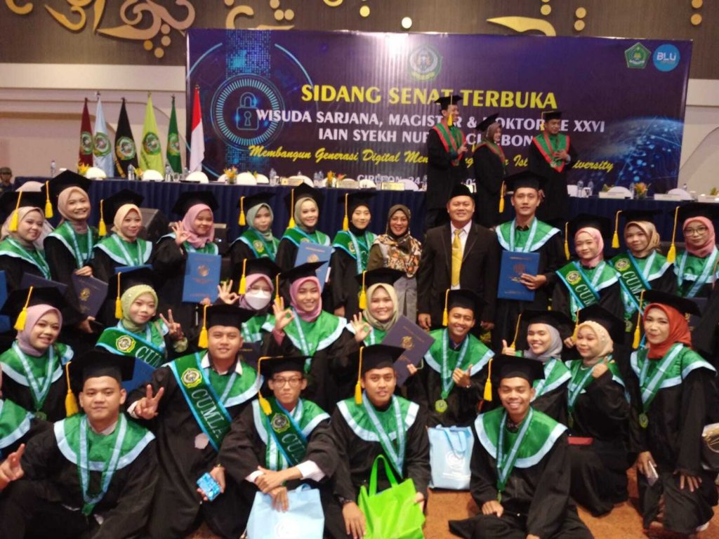 Sidang Senat Terbuka Wisuda Sarjana, Magister, dan Doktor ke XXVI