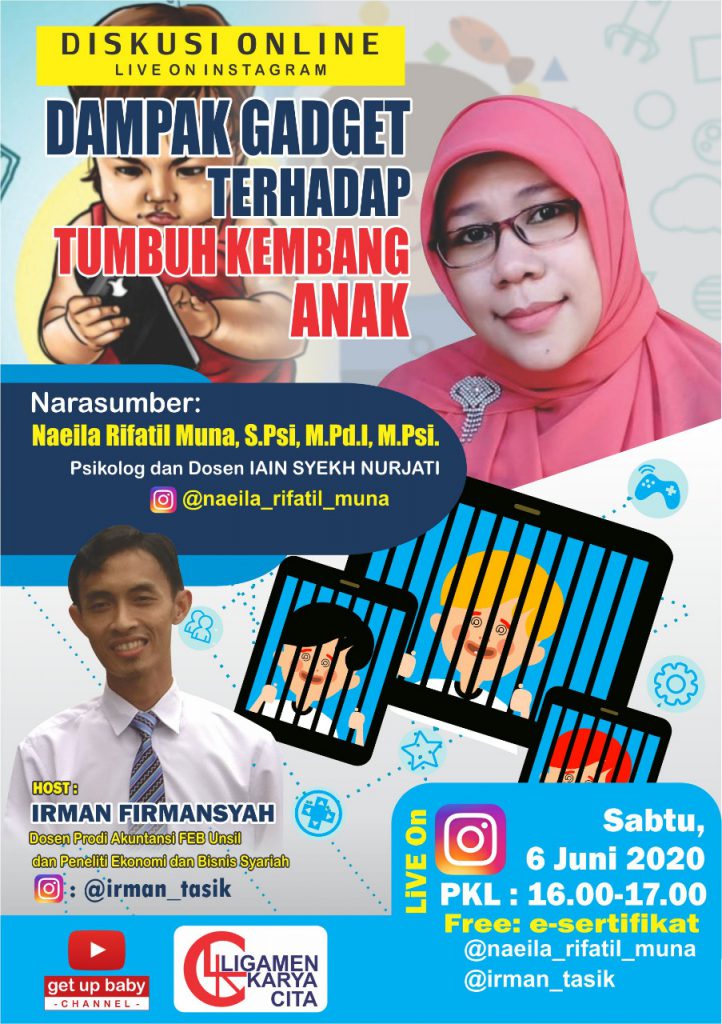 Diskusi online Live on Instagram 6 Juni 2020