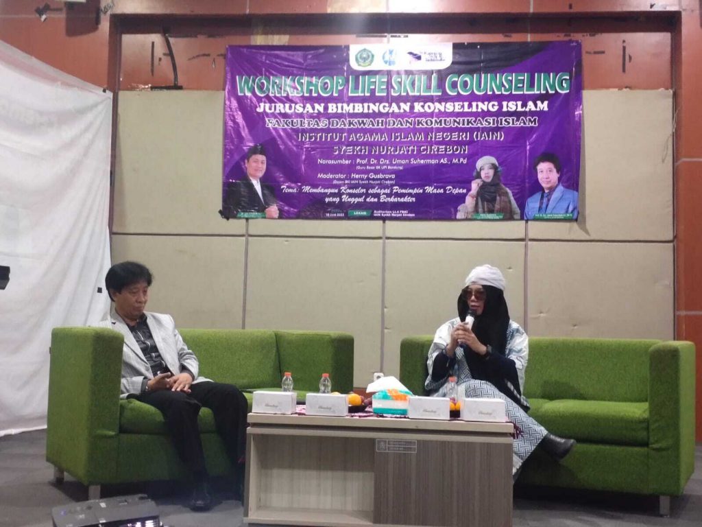 Workshop Life Skill Counseling Bagi Mahasiswa BKI Tahun 2023