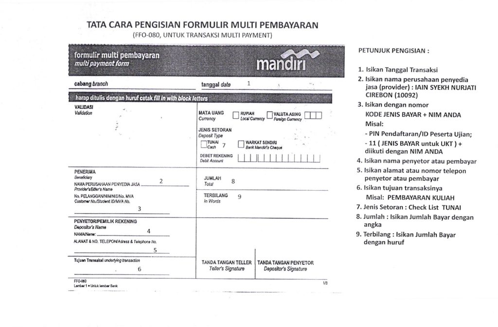 Pengumuman Pembayaran UKT Semester Genap Tahun Akademik 2022/2023