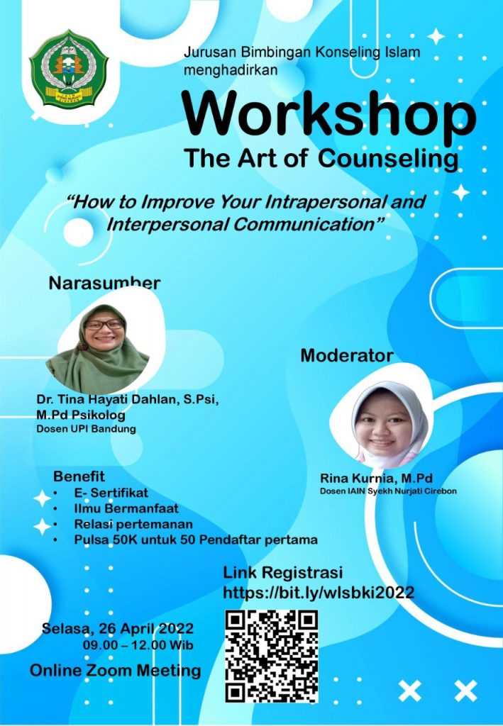 Workshop The Art of Counseling