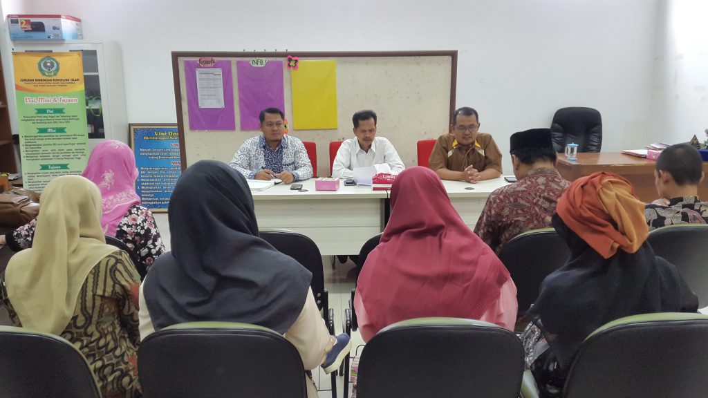 Rapat Dosen Jurusan BKI Semester Genap 2018/2019