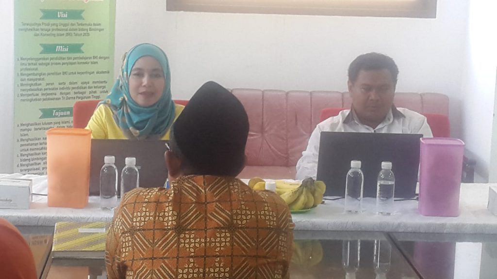 AMI Jurusan BKI Tahun 2019