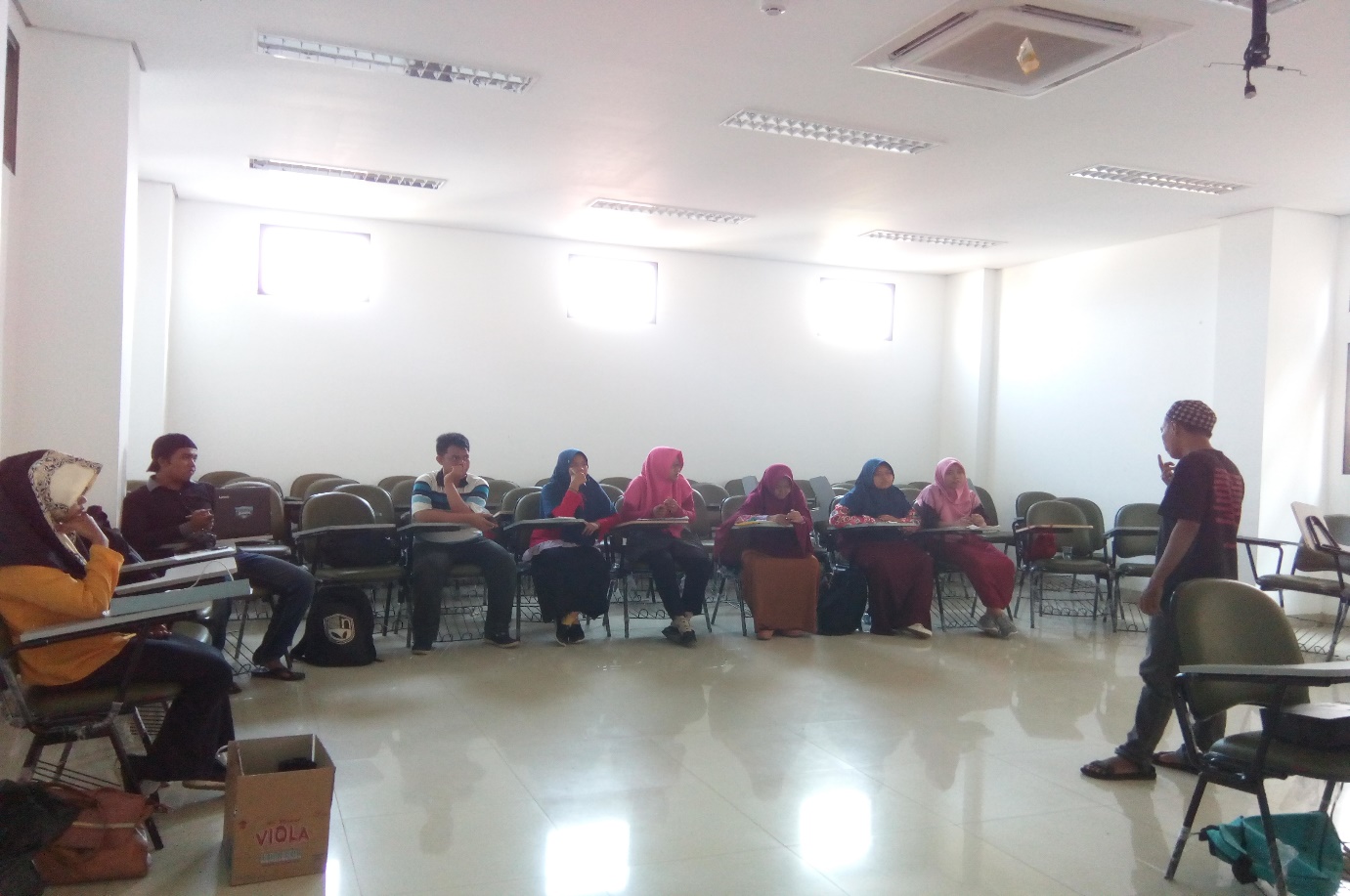 Mahasiswa BKI Siap Menjadi Agent of Change