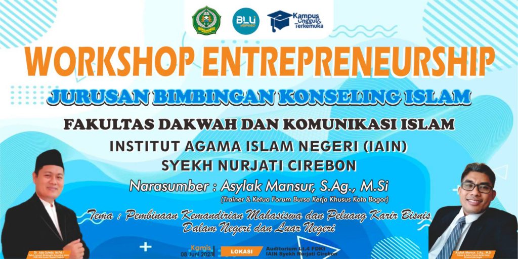 Hadirilah Workshop Entrepreneurship Bersama Trainer dan Ketua Forum Bursa Kerja Kota Bogor
