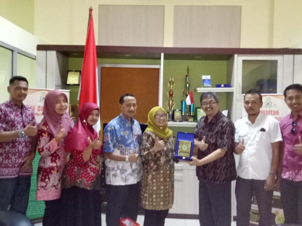 Kunjungan Kerja ke Fakultas Dakwah dan Komunikasi UIN SUKA Yogyakarta