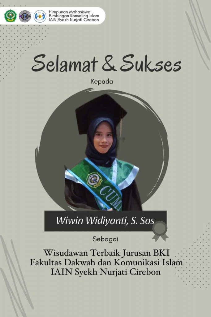 Kesan dan Pesan dari Wisudawan Terbaik Jurusan BKI Tahun 2023