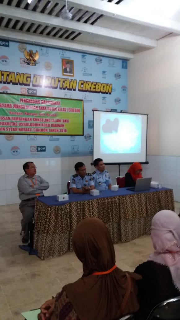 Kegiatan Pengabdian kepada Masyarakat Prodi BKI di Rutan Kelas 1 Cirebon