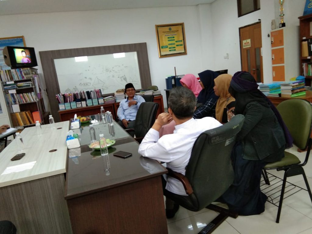 Kunjungan Dosen UIN Yogya ke Jurusan BKI