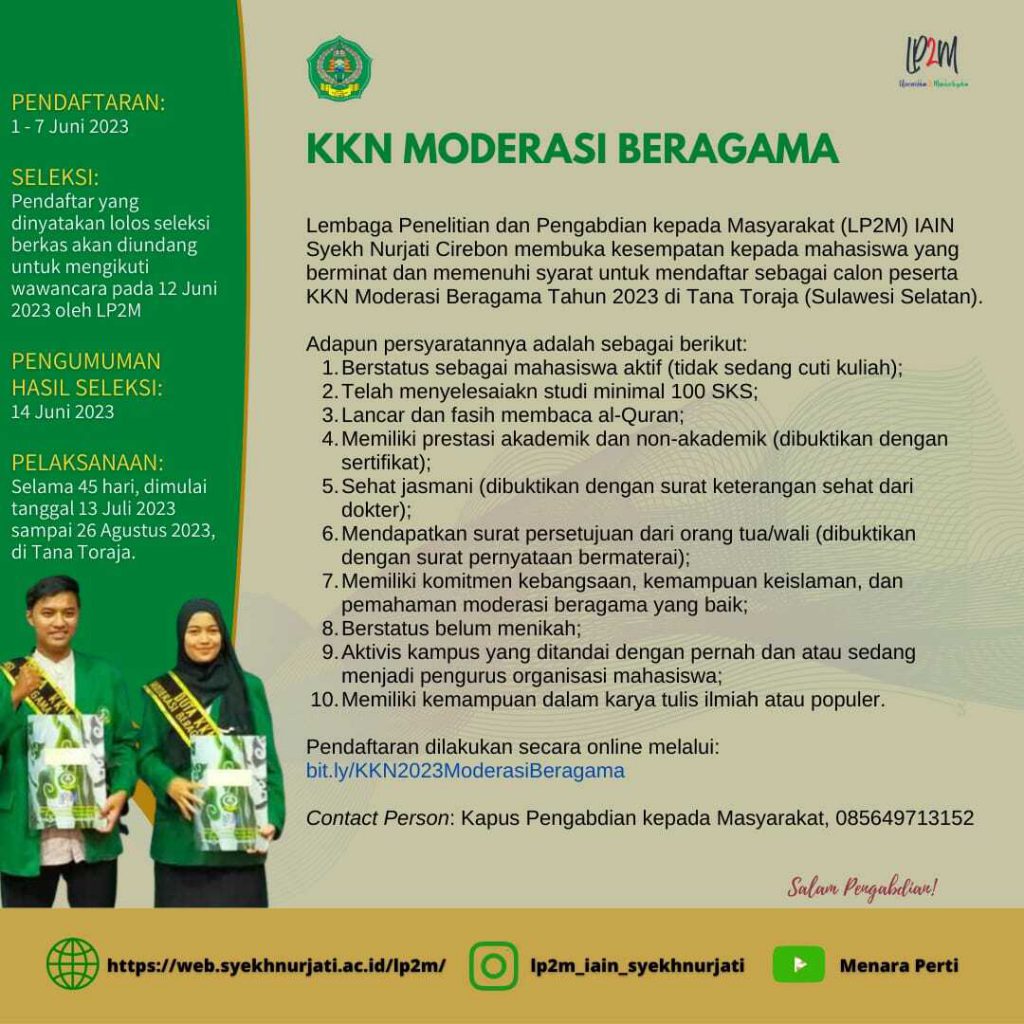 KKN Moderasi Beragama Tahun 2023