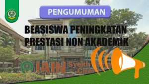 Pendaftaran Beasiswa Prestasi Non Akademik Tahun 2020